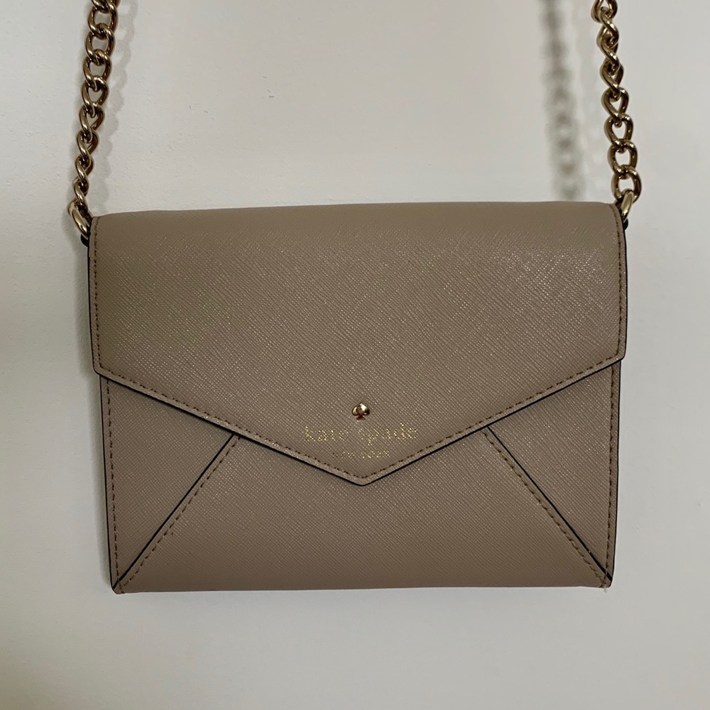 Kate Spade Envelope Chain Crossbody Bag